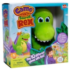 Game-A-Saurus Rex
