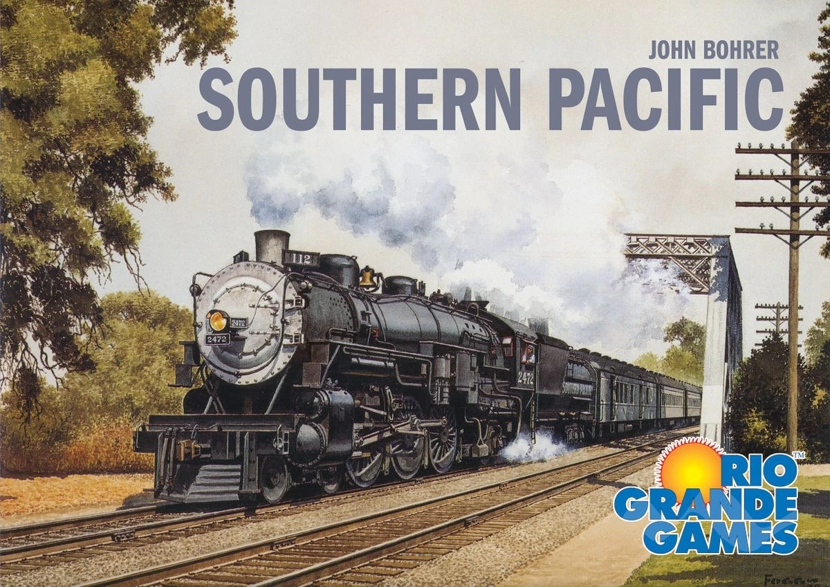 Southern Pacific 3 Southern Pacific