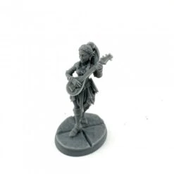 Dungeon Dwellers Bones: Ryelle, Female Elf Bard (Alternate Sculpt)