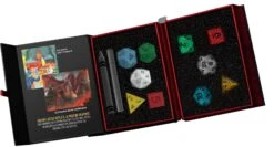 D&D 50th Anniversary Dice: Retro Replica And Modern Inspired Set (10)