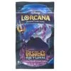 Disney Lorcana TCG: Ursula's Return Booster Pack -Atomicempire Outlet 035493649292 big
