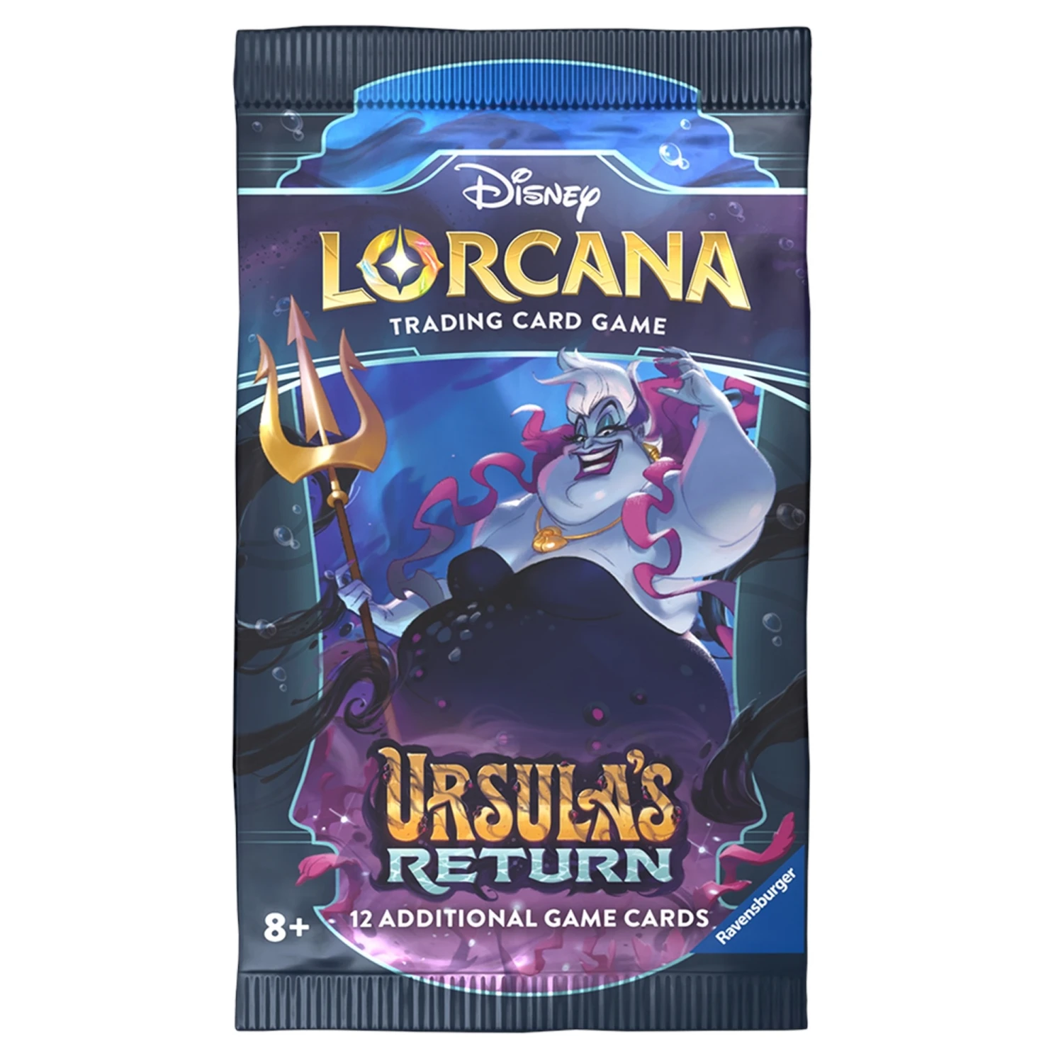 Disney Lorcana TCG: Ursula's Return Booster Pack 3 Disney Lorcana TCG: Ursula's Return Booster Pack