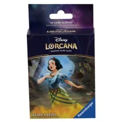 Disney Lorcana TCG: Ursula's Return Card Sleeves - Snow White