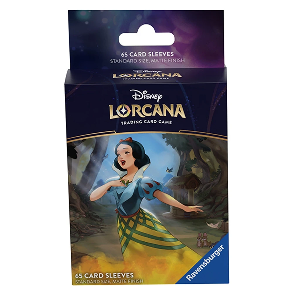 Disney Lorcana TCG: Ursula's Return Card Sleeves - Snow White 3 Disney Lorcana TCG: Ursula's Return Card Sleeves - Snow White