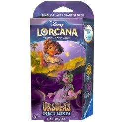 Disney Lorcana TCG: Ursula's Return Starter Deck - Amber / Amethyst - Encanto