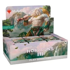 Magic The Gathering CCG: Modern Horizons 3 Play Booster Box Display (36)