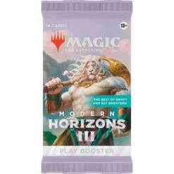 Magic The Gathering CCG: Modern Horizons 3 Play Booster Pack