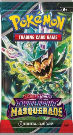 Scarlet And Violet: Twilight Masquerade Booster Pack - Pokemon TCG