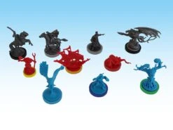 War Of The Ring: Colored Plastic Rings - Expansions