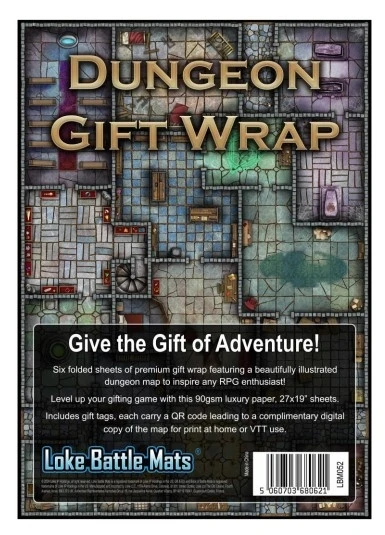 Dungeon Gift Wrap 3 Dungeon Gift Wrap