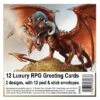 RPG Greeting Cards (12 Pack) -Atomicempire Outlet 035503467726 big