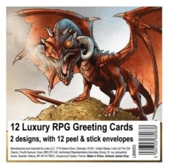 RPG Greeting Cards (12 Pack)