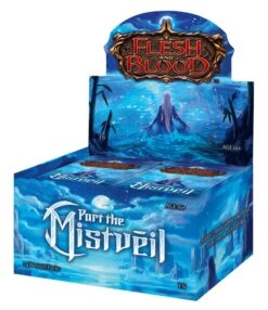 Part The Mistveil Booster Box (24) - Flesh And Blood TCG
