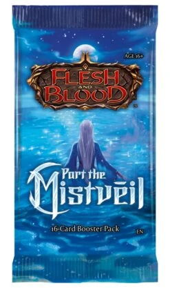 Part The Mistveil Booster Pack - Flesh And Blood TCG