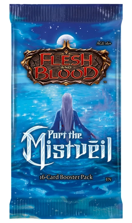 Part The Mistveil Booster Pack - Flesh And Blood TCG 3 Part The Mistveil Booster Pack - Flesh And Blood TCG