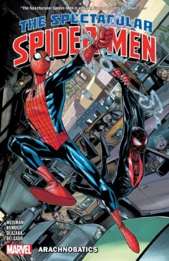 Spectacular Spider-Men Vol 1: Arachnobatics