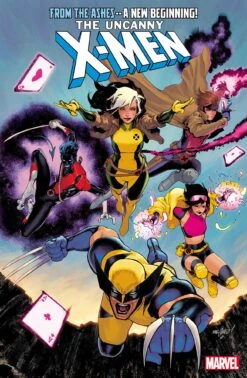 Uncanny X-Men (2024) #1 Poster