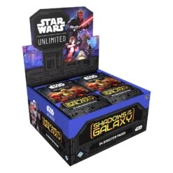 Shadows Of The Galaxy Booster Box (24) - Star Wars: Unlimited