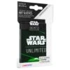 Star Wars: Unlimited Art Sleeves (60) - Green Card Back