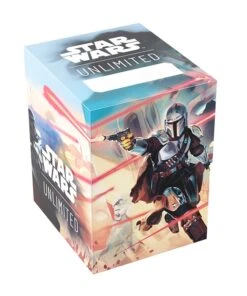 Star Wars: Unlimited Soft Crate - The Mandalorian And Moff Gideon