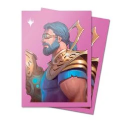 Satya, Aetherflux Genius Deck Protector Sleeves (100) - Modern Horizons 3