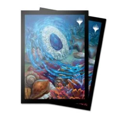 Sapphire Medallion Deck Protector Sleeves (100) - Modern Horizons 3