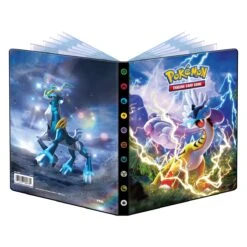 Raging Bolt And Iron Crown 4-Pocket Portfolio - Pokemon TCG