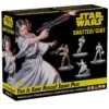 This Is Some Rescue Squad Pack (Princess Leia) - Star Wars: Shatterpoint -Atomicempire Outlet 035577756385 big