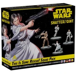 This Is Some Rescue Squad Pack (Princess Leia) - Star Wars: Shatterpoint