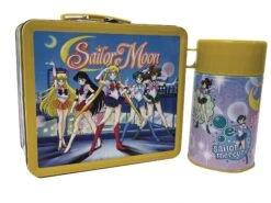 Sailor Moon Scout Lineup Tin Titans Lunchbox