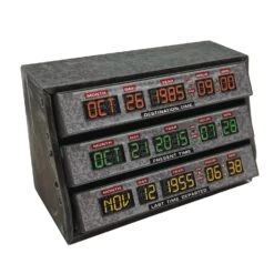 Time Circuits Scaled Prop Replica - Back To The Future