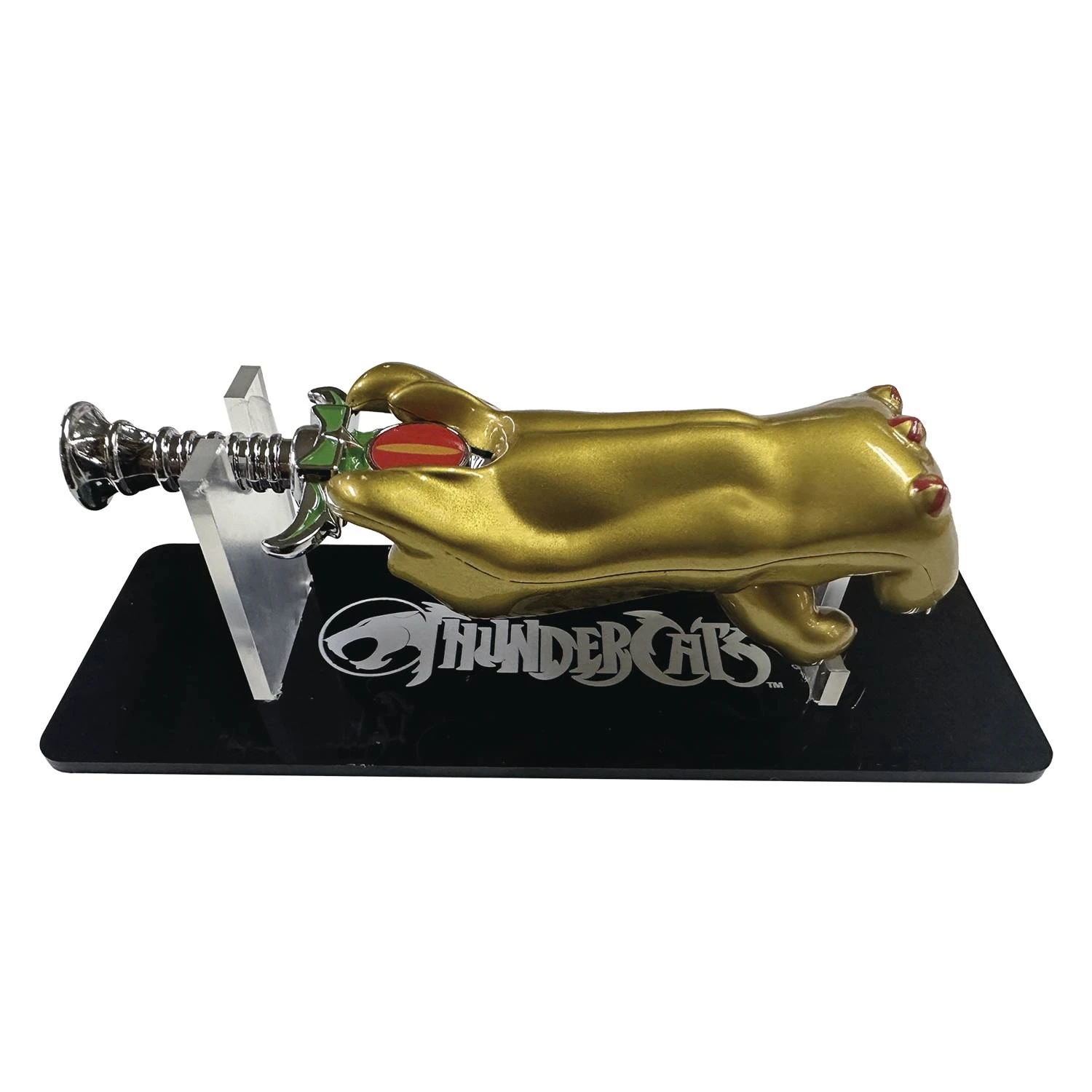 Sword Of Omens And Claw Shield Scaled Prop Replica - Thundercats 3 Sword Of Omens And Claw Shield Scaled Prop Replica - Thundercats
