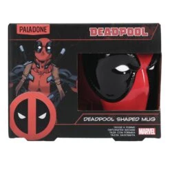 Deadpool Shaped Mug
