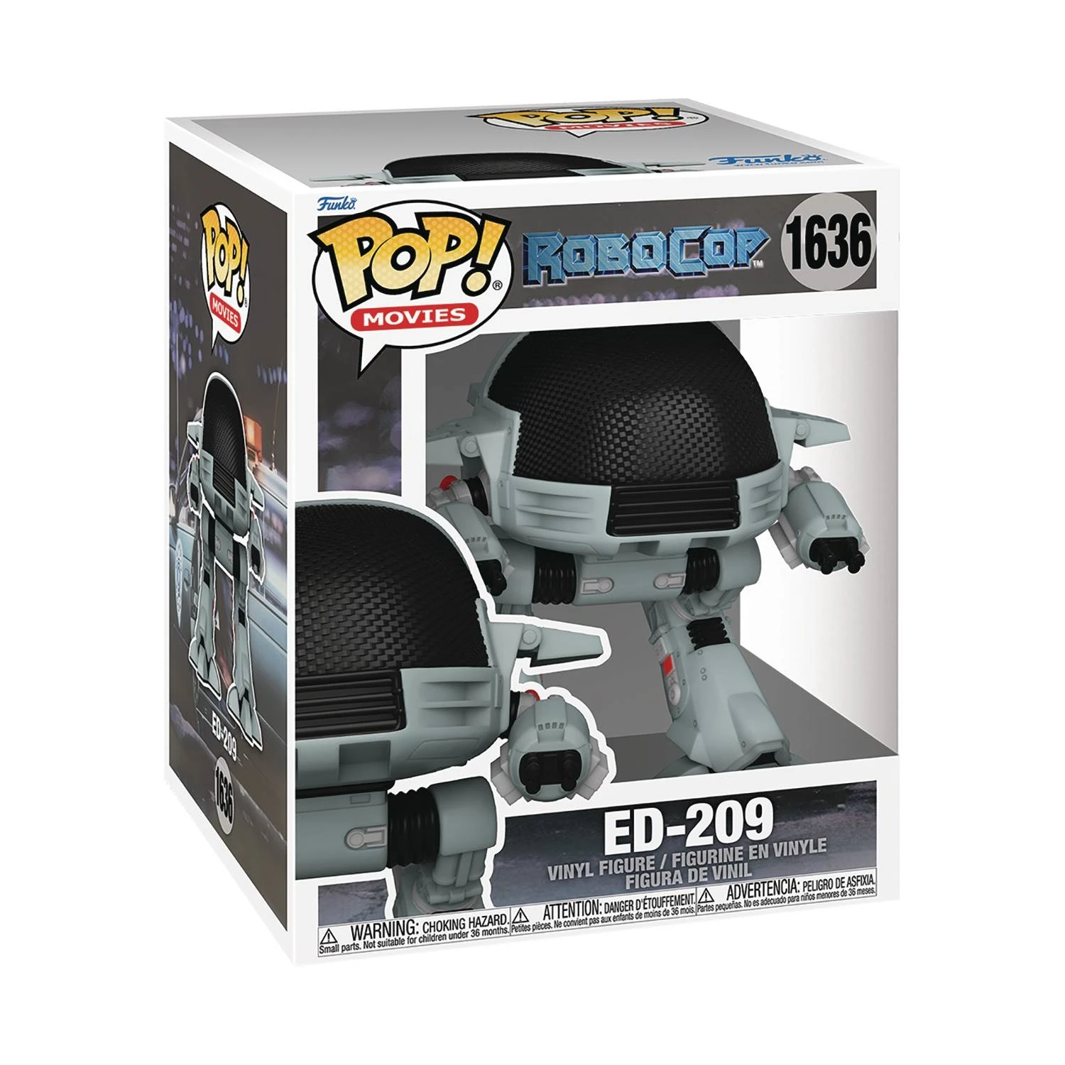 Pop Robocop: ED-209 Vinyl Figure 3 Pop Robocop: ED-209 Vinyl Figure