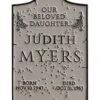 Judith Myers Tombstone Enamel Pin - Halloween 1978 -Atomicempire Outlet 035609184911 big