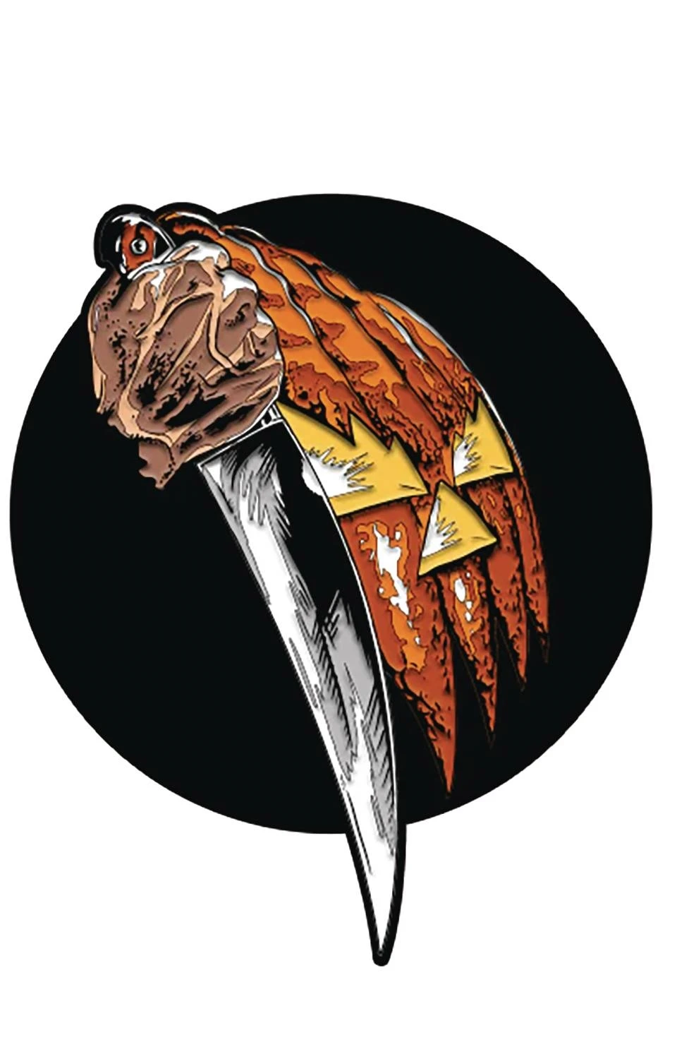 Halloween 1978 Poster Enamel Pin 3 Halloween 1978 Poster Enamel Pin