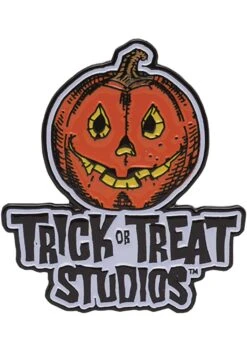Trick Or Treat Studios Logo Enamel Pin