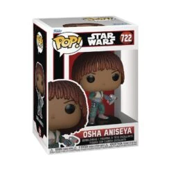 Pop Star Wars The Acolyte: Osha Aniseya Vinyl Figure