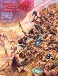 Purple Planet Judge's Screen - Dungeon Crawl Classics RPG