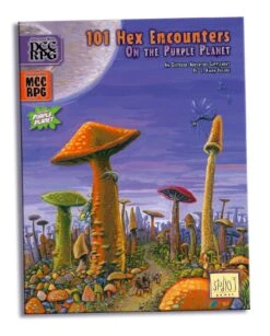 Purple Planet Adventure: 101 Hex Encounters - Dungeon Crawl Classics RPG