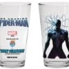 Toon Tumblers: Spider-Man Black Costume Pint Glass 2 Toon Tumblers: Spider-Man Black Costume Pint Glass -Atomicempire Outlet 035622702983 big
