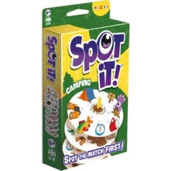 Spot It! Camping (Pocket Eco-Blister)