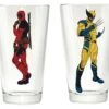 Deadpool And Wolverine Movie Clear Pint Glass -Atomicempire Outlet 035641393301 big