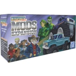 Bigfoot: Roll And Smash - Mods Expansion