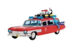 Ecto-1 Transformers Mashup 1/24 Die-Cast Vehicle - Ghostbusters