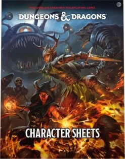 Character Sheets (2024) - Dungeons And Dragons RPG