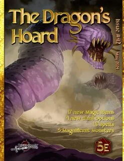 Dragon's Hoard Vol 42 (5E)