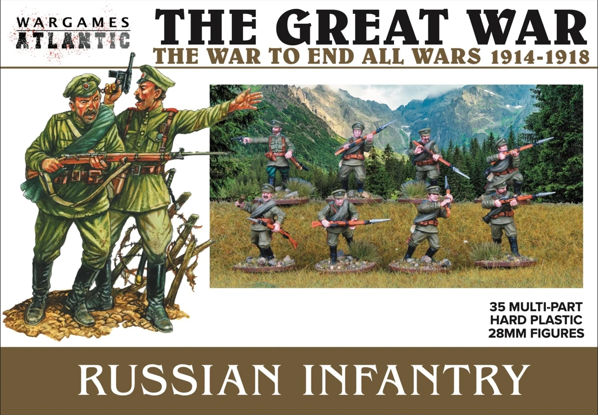 Great War: Russian Infantry 3 Great War: Russian Infantry