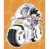 Goku And Bulma On Motorcycle Sticker - Dragonball -Atomicempire Outlet 035695750854 big