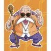 Master Roshi Sticker - Dragonball -Atomicempire Outlet 035695800036 big